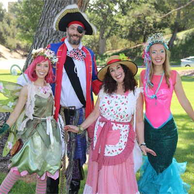 Fairy Birthday Party Ideas with A Faery Hunt