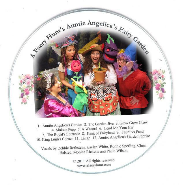 AUNTIE ANGELICA'S FAIRY GARDEN DOWNLOADABLE MUSIC