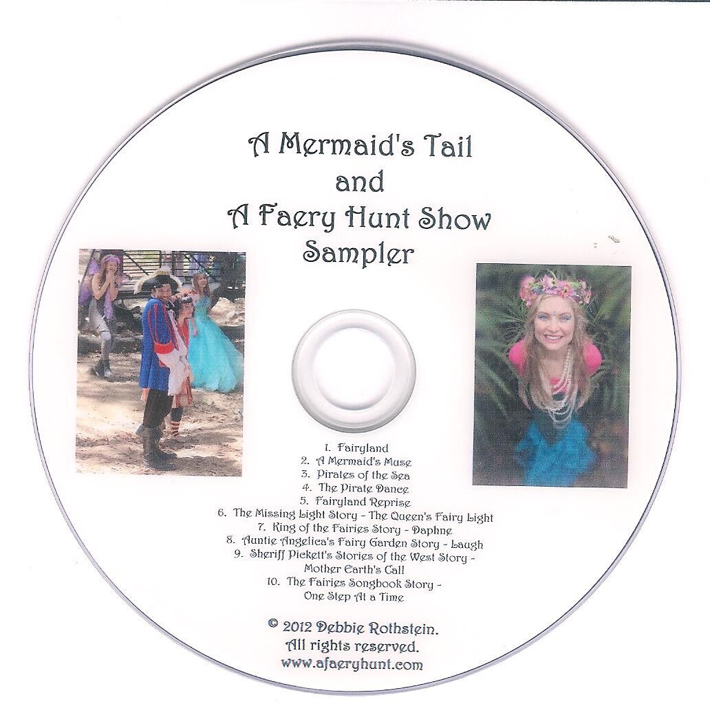 A MERMAID'S TAIL AND A FAERY HUNT SAMPLER MUSIC DOWNLOADABLE VERSION